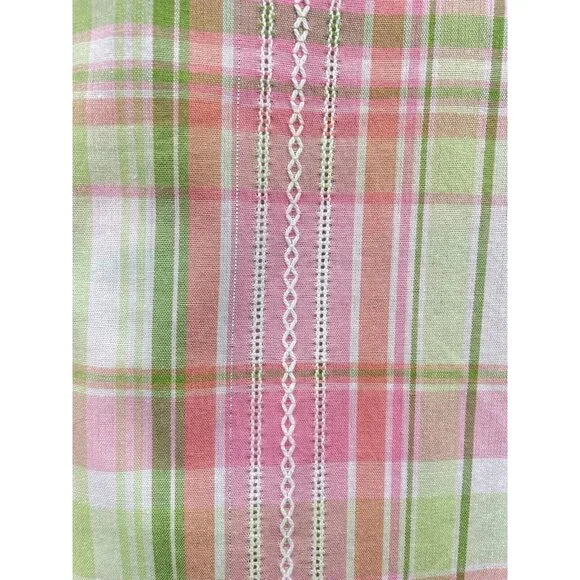 ALFRED DUNNER MIAMI BEACH WOMEN'S 3/4 Sleeve Fit Button-Down Shirt 3X - Picture 13 of 16